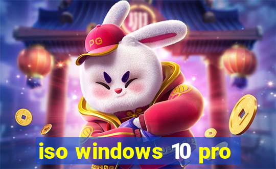 iso windows 10 pro